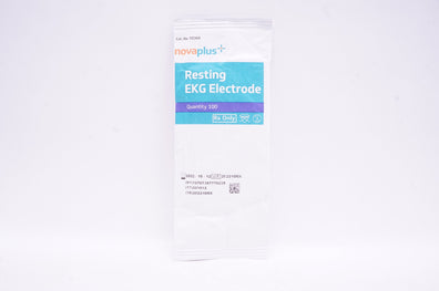 Novaplus V2360 Resting EKG Electrode (x) - Pack of 100